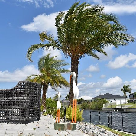 Canal Waterfront House-Pool-Fishing And Game Room Cape Coral Exterior photo