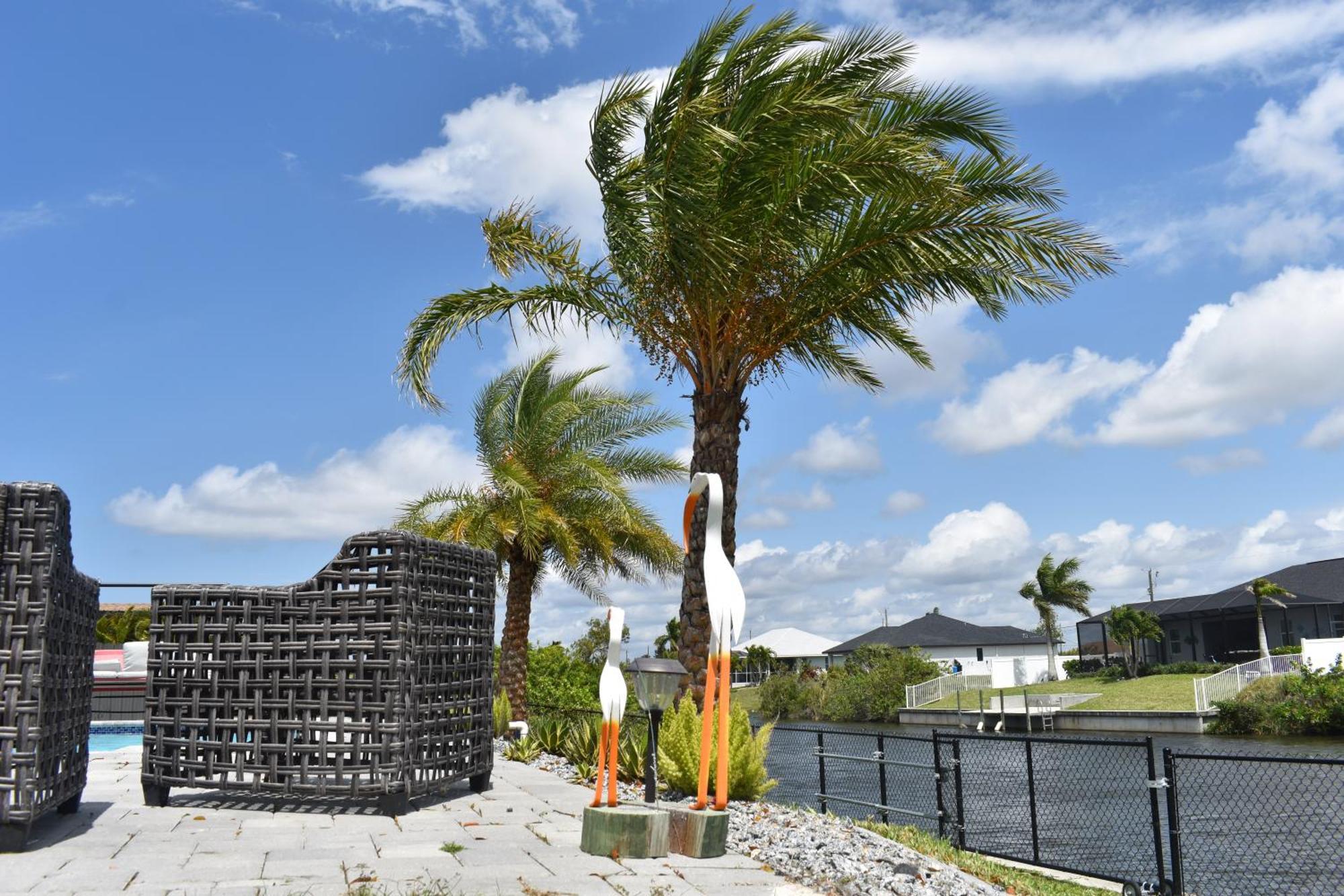 Canal Waterfront House-Pool-Fishing And Game Room Cape Coral Exterior photo