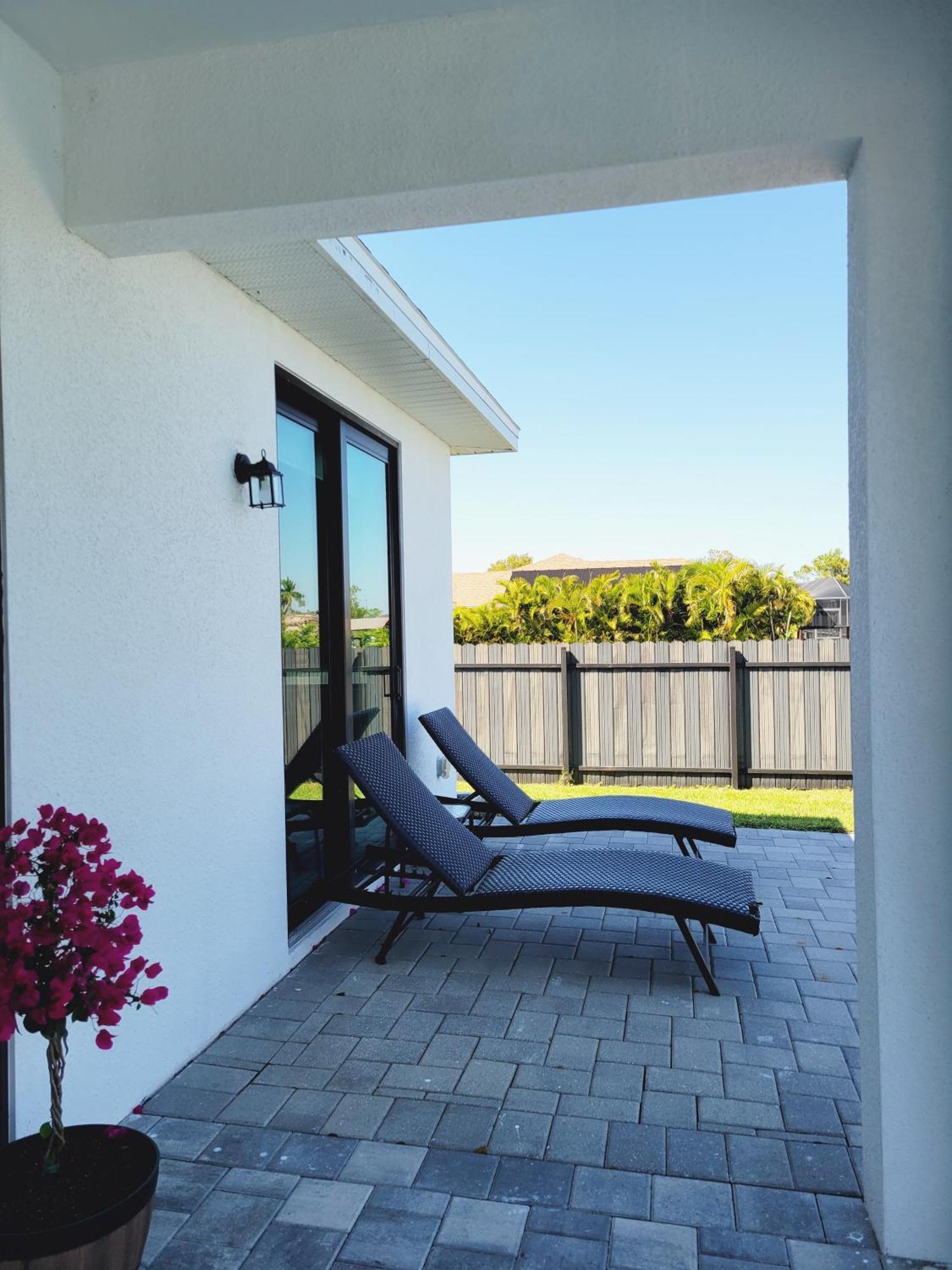 Canal Waterfront House-Pool-Fishing And Game Room Cape Coral Exterior photo