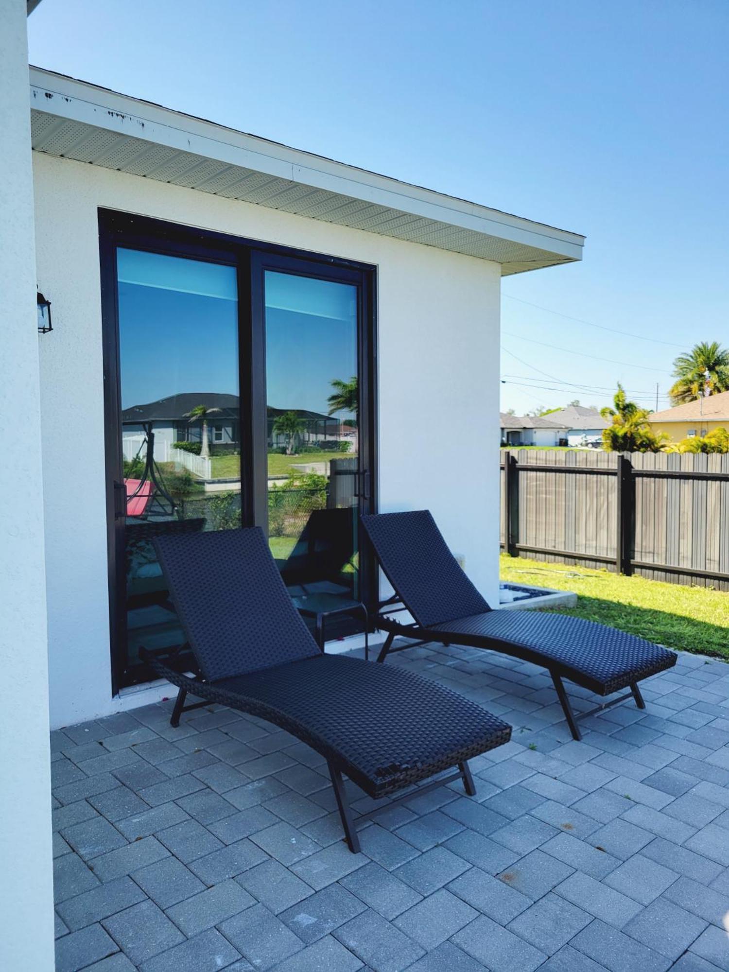 Canal Waterfront House-Pool-Fishing And Game Room Cape Coral Exterior photo